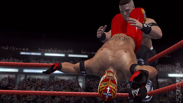 WWE Smackdown! Vs. RAW 2007 - PS2 Screen