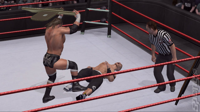 WWE Smackdown! Vs. RAW 2007 - Xbox 360 Screen