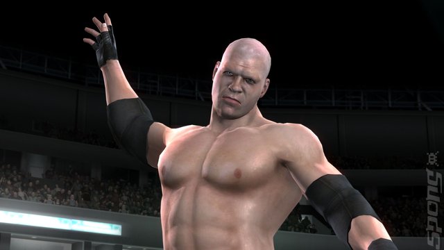 WWE Smackdown! Vs. RAW 2008 Featuring ECW - Xbox 360 Screen