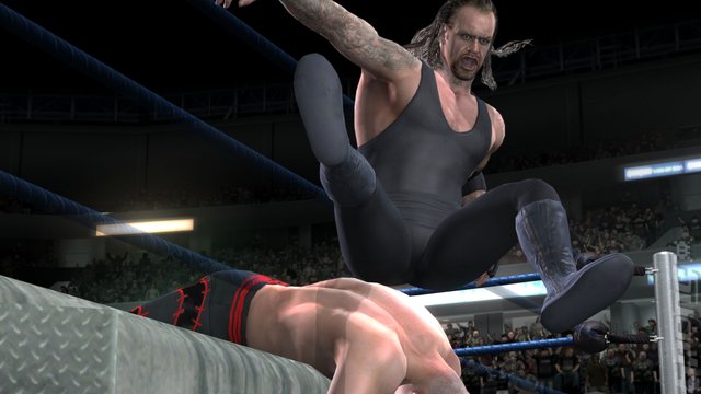 WWE Smackdown! Vs. RAW 2008 Featuring ECW - PS3 Screen