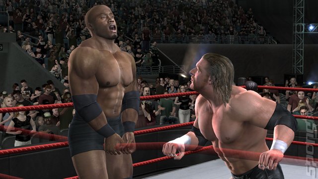 WWE Smackdown! Vs. RAW 2008 Featuring ECW - PS3 Screen