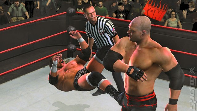 WWE Smackdown vs RAW 2008: Keith Kirby Editorial image