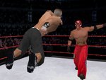 WWE Smackdown! Vs. RAW 2008 Featuring ECW - Wii Screen