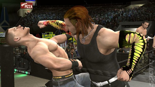 WWE SmackDown Vs. RAW 2009 - PS3 Screen