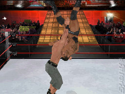 WWE SmackDown Vs. RAW 2009 - DS/DSi Screen