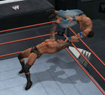 WWE SmackDown vs RAW 2010 - Wii Screen