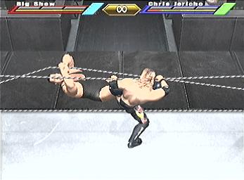 WWE Wrestlemania X8 - GameCube Screen