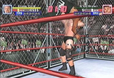 WWF Royal Rumble - Dreamcast Screen