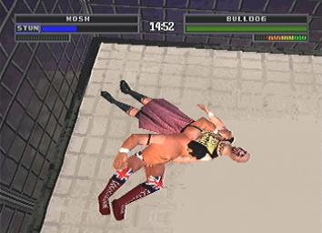 WWF Warzone - PlayStation Screen