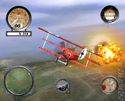 WWI: Aces of the Sky - PS2 Screen