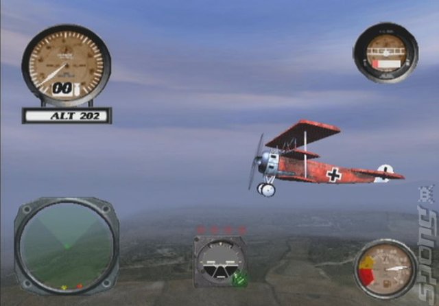 WWI: Aces of the Sky - PS2 Screen