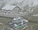 WWII: Tank Battles - PS2 Screen
