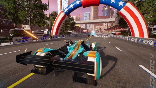 Xenon Racer - Xbox One Screen