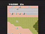 Xevious - Atari 7800 Screen