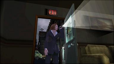 X-Files: Resist or Serve - Xbox Screen