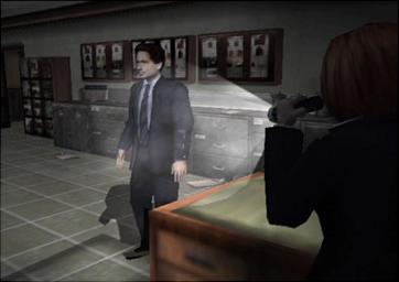 X-Files: Resist or Serve - Xbox Screen