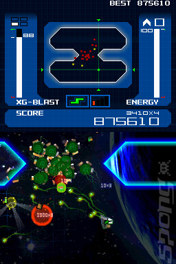 XG Blast! - DS/DSi Screen