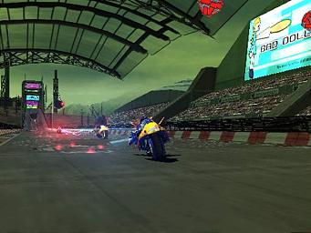 Extreme G Racing Association - PS2 Screen