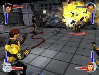 X-Men Legends - Xbox Screen