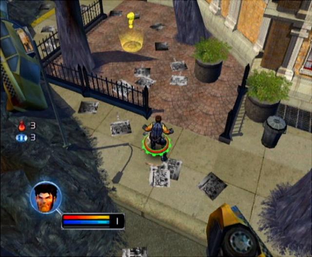 X-Men Legends - Xbox Screen