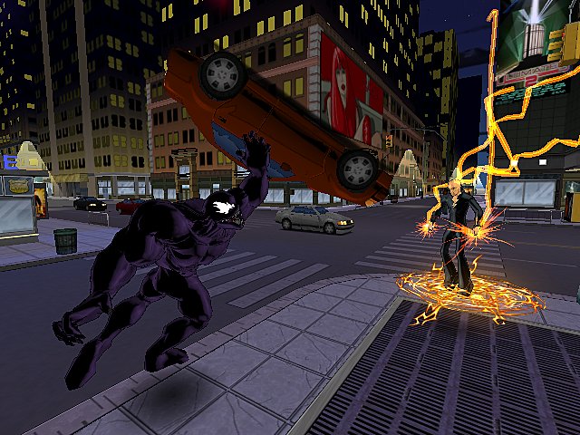 X-Men Legends II: Rise of Apocalypse - PS2 Screen