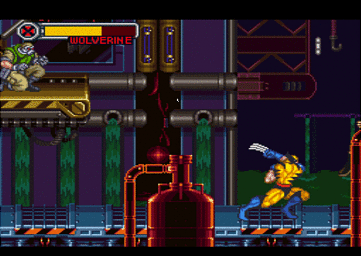 X-Men: Mutant Apocalypse - SNES Screen