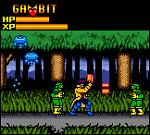 X-Men: Mutant Wars - Game Boy Color Screen