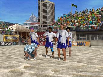 Xtreme Beach Soccer - Xbox Screen