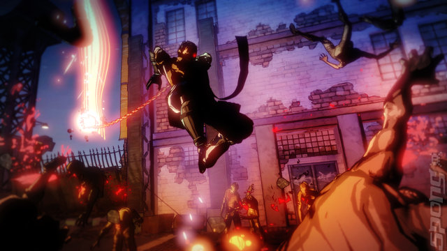 Yaiba: Ninja Gaiden Z - Xbox 360 Screen