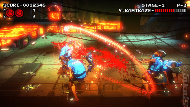 Yaiba: Ninja Gaiden Z - PS3 Screen
