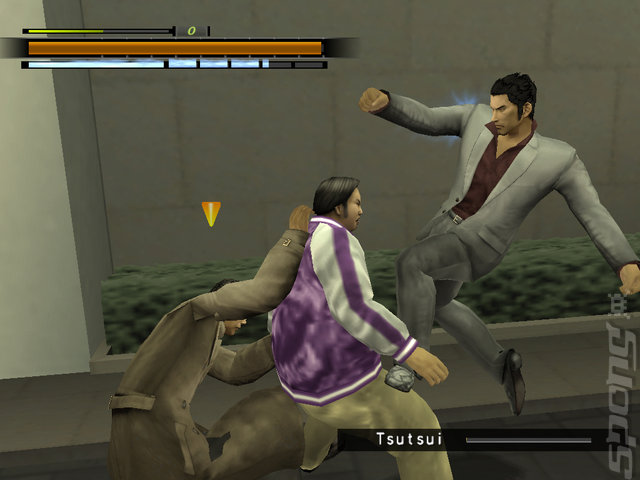 Yakuza 2 - PS2 Screen