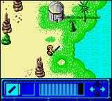 Yoda Stories - Game Boy Color Screen