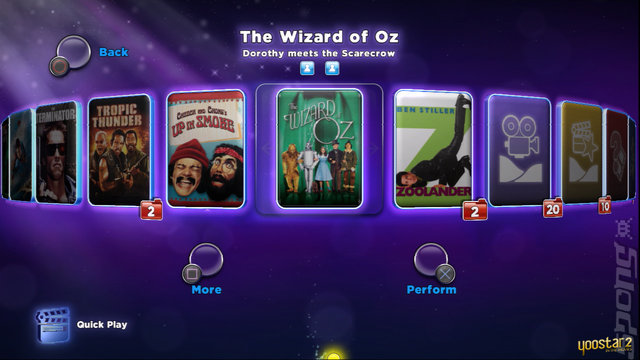 Yoostar2: In The Movies - Xbox 360 Screen