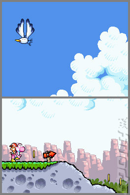 Yoshi's Island DS - DS/DSi Screen