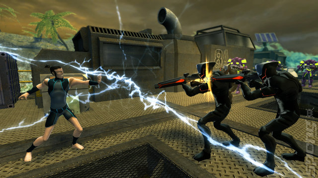 Young Justice: Legacy - Xbox 360 Screen