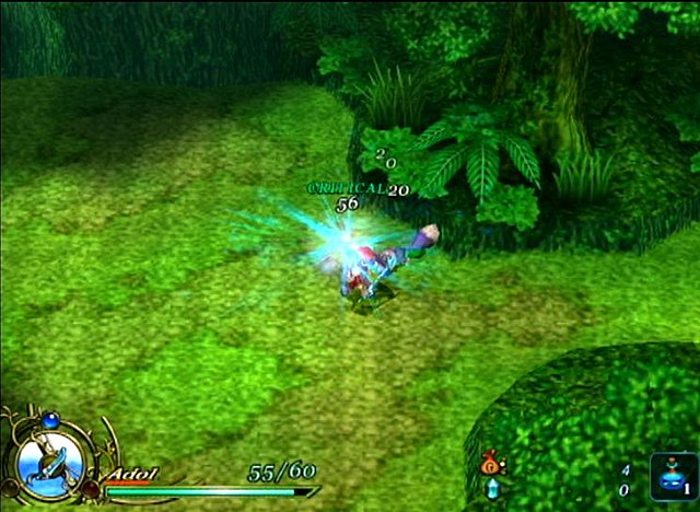 Ys: The Ark of Napishtim - PS2 Screen