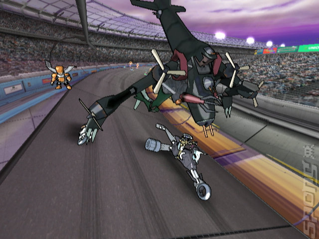 Yu-Gi-Oh! 5D�s Wheelie Breakers - Wii Screen