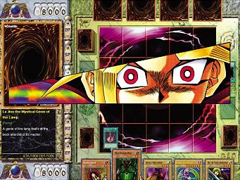 Yu-Gi-Oh!: Power of Chaos - Yugi the Destiny - PC Screen