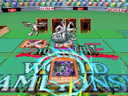 Yu-Gi-Oh! World Championship 2007 - DS/DSi Screen