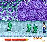 Yu Yu Hakusho - Game Gear Screen