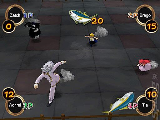 Zatchbell!: Mamodo Fury - GameCube Screen
