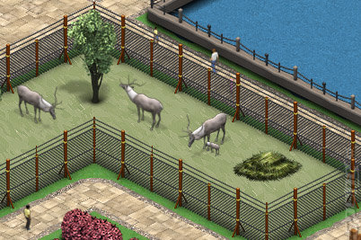 Zoo Park: Run Your Own Animal Sanctuary - PC Screen