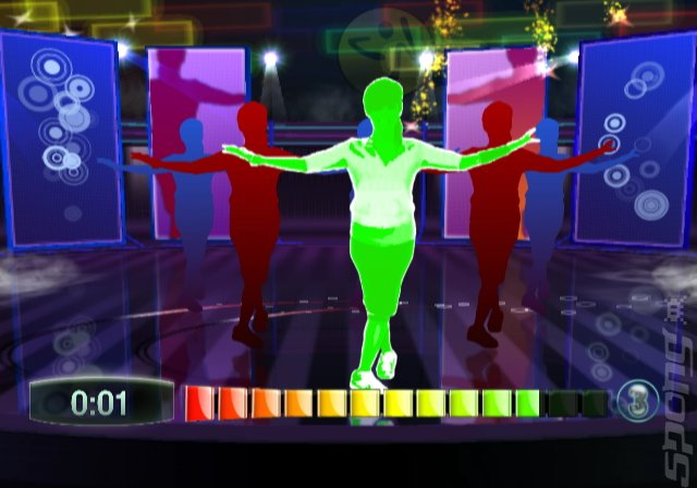 Zumba Fitness - Wii Screen