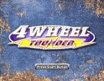 4 Wheel Thunder - Dreamcast Screen