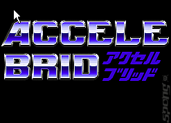 Accele Brid - SNES Screen
