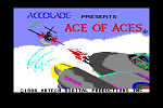 Ace of Aces - C64 Screen