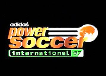 Adidas Power Soccer International 97 - PlayStation Screen