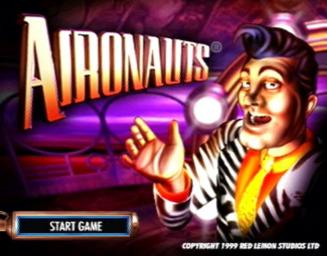 Aironauts - PlayStation Screen