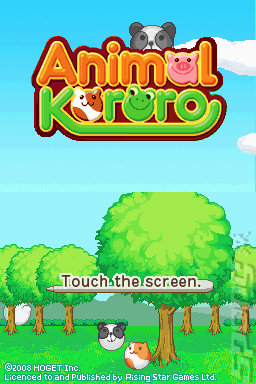 Animal Kororo - DS/DSi Screen