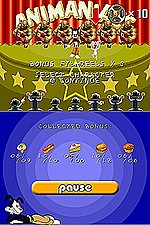 Animaniacs: Lights, Camera, Action - DS/DSi Screen